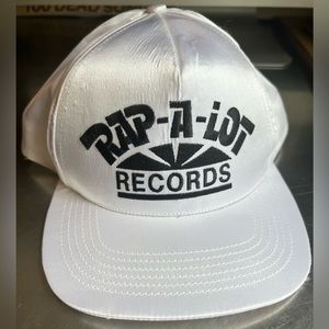 Supreme White Satin Rap-A-Lot Records